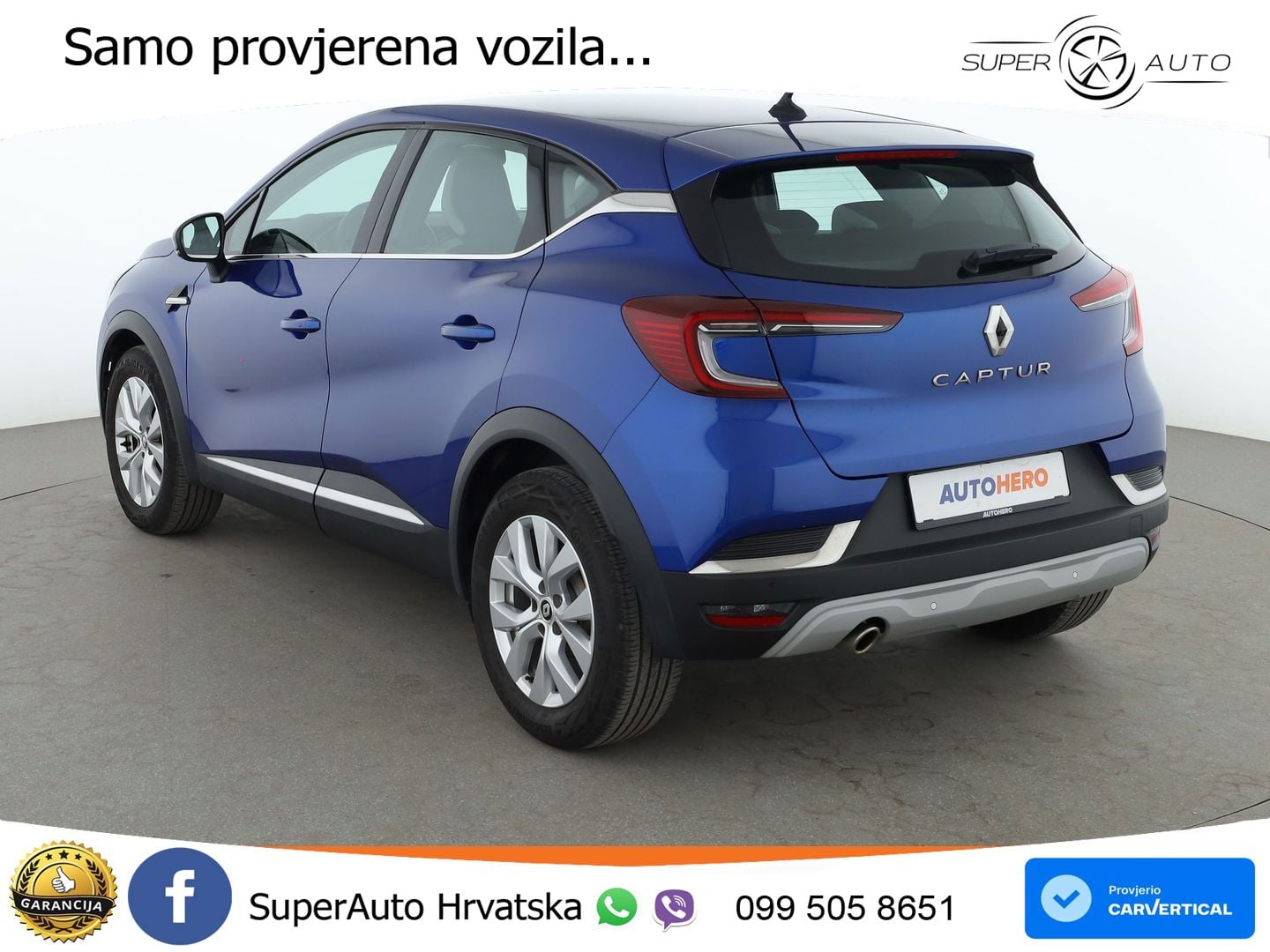 Renault Captur 1.3 TCe (140 KS) Intens