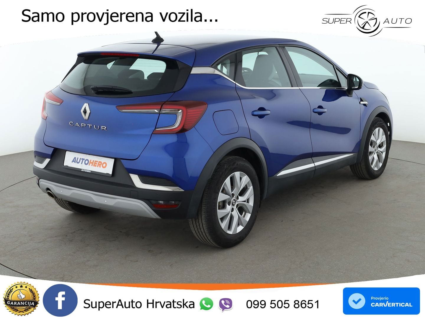 Renault Captur 1.3 TCe (140 KS) Intens