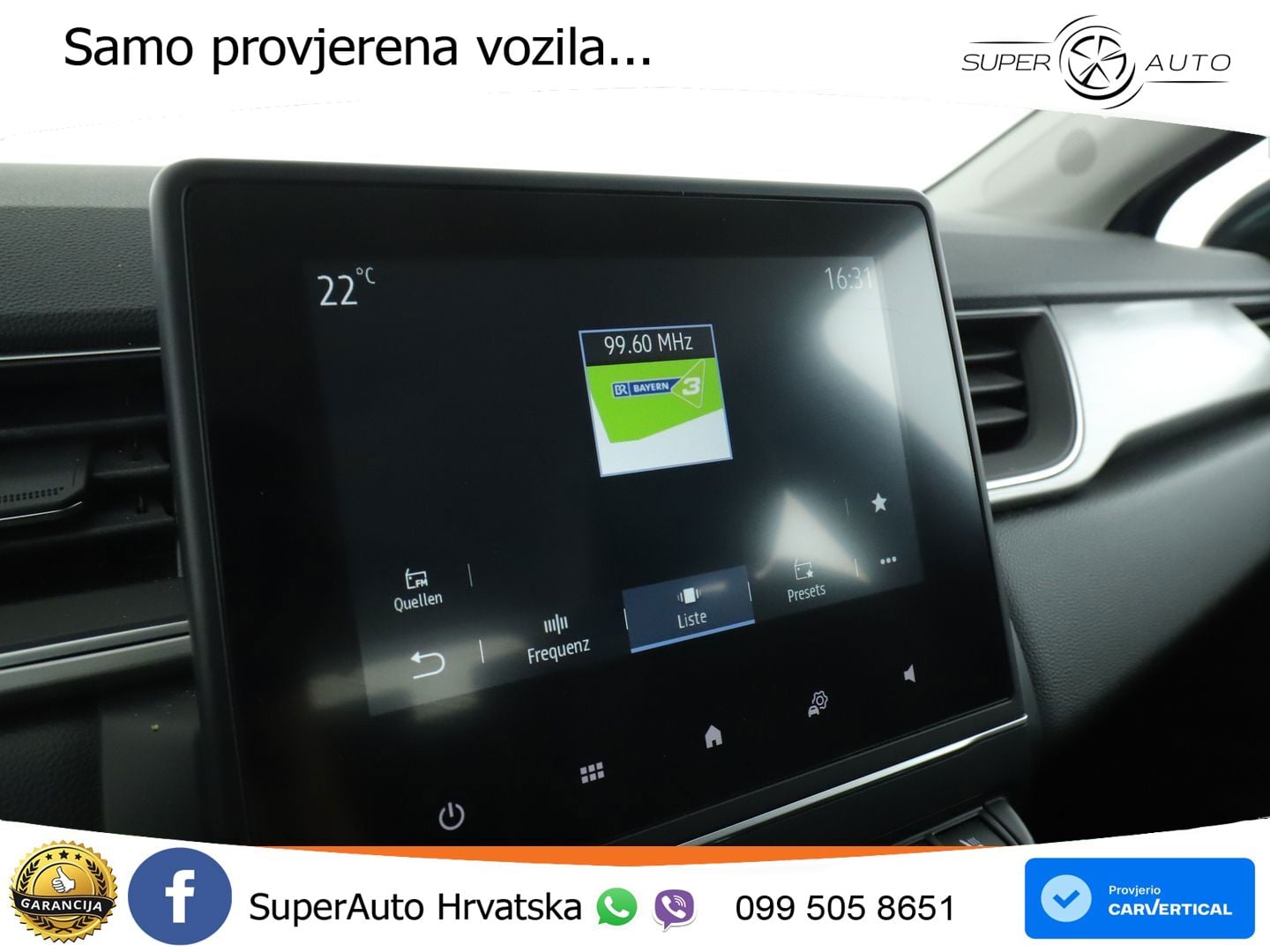 Renault Captur 1.3 TCe (140 KS) Intens