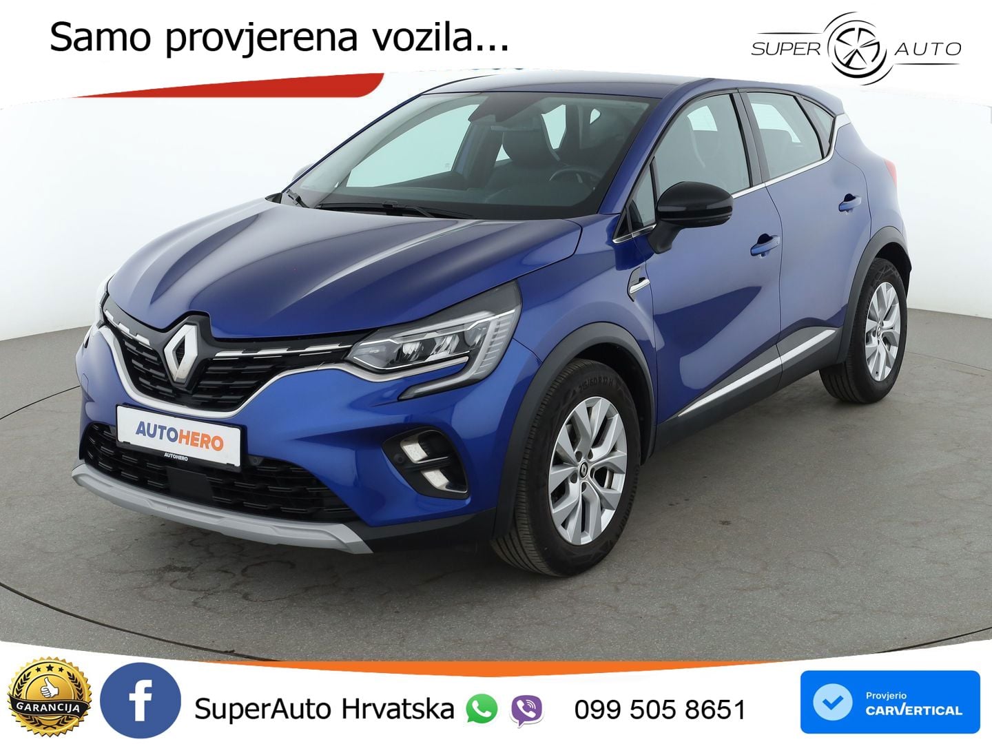 Renault Captur 1.3 TCe (140 KS) Intens