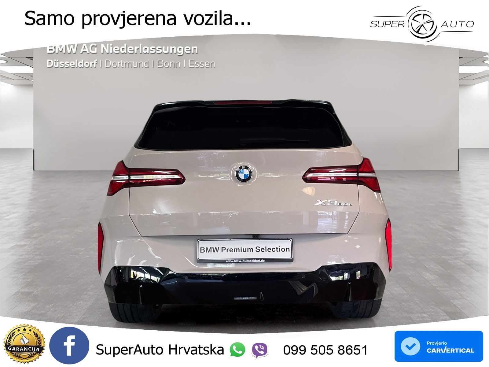 BMW X3 30e xDrive Steptronic M Sport