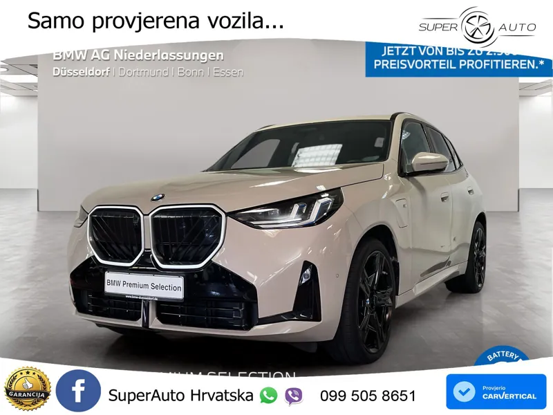 BMW X3 30e xDrive Steptronic M Sport