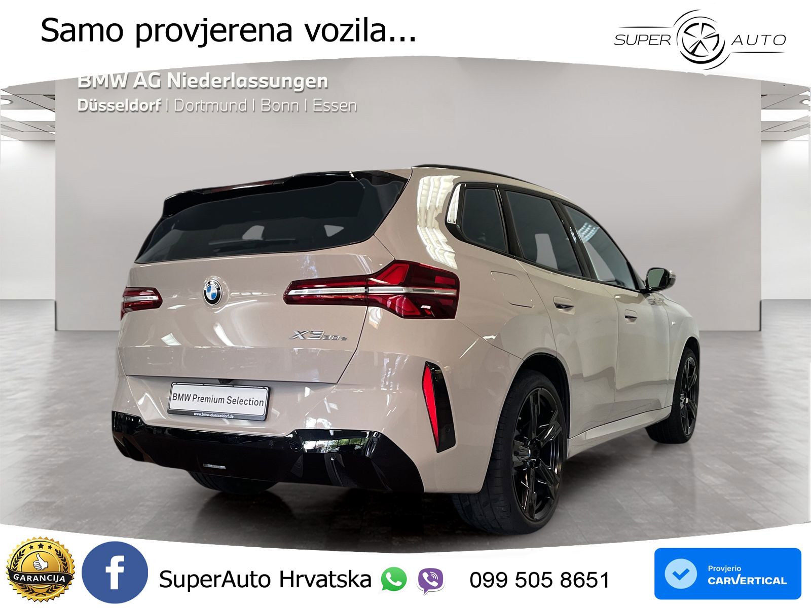 BMW X3 30e xDrive Steptronic M Sport