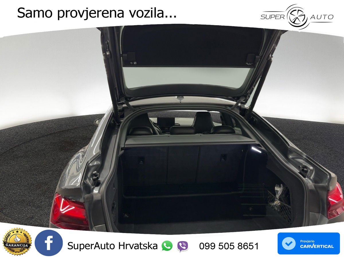 Audi A5 Sportback 40 TDI (204 KS) quattro S tronic S line LED+GR SJED+ACC