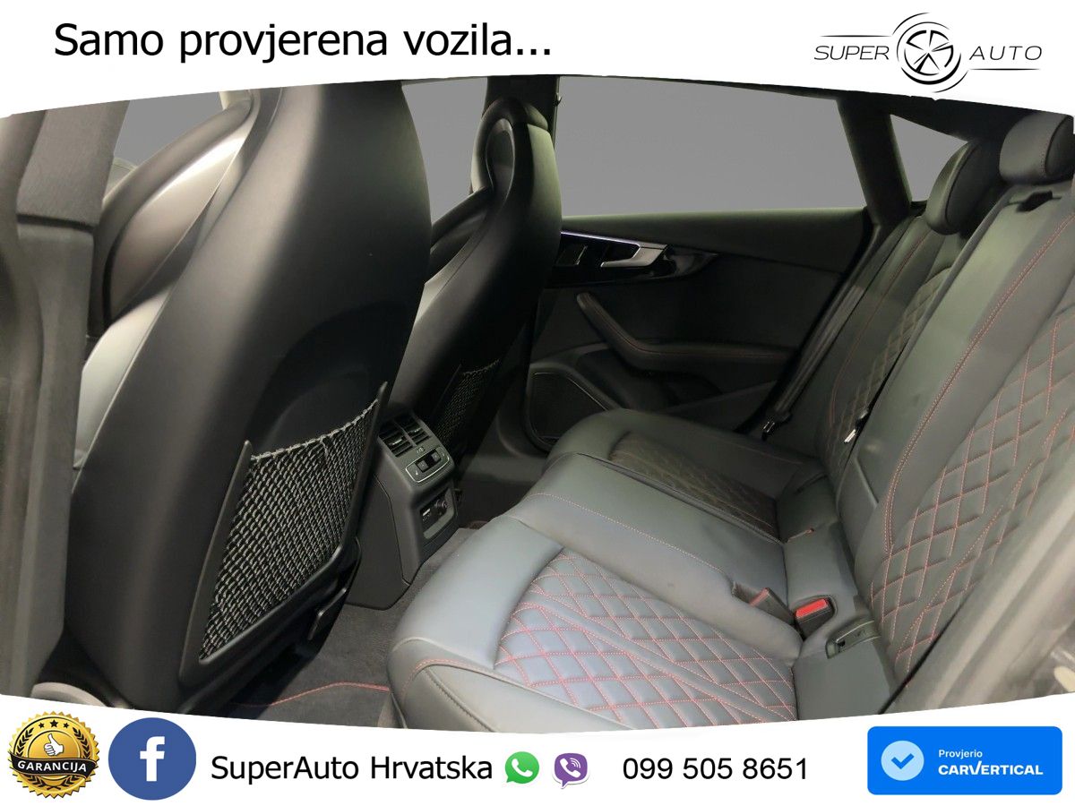 Audi A5 Sportback 40 TDI (204 KS) quattro S tronic S line LED+GR SJED+ACC