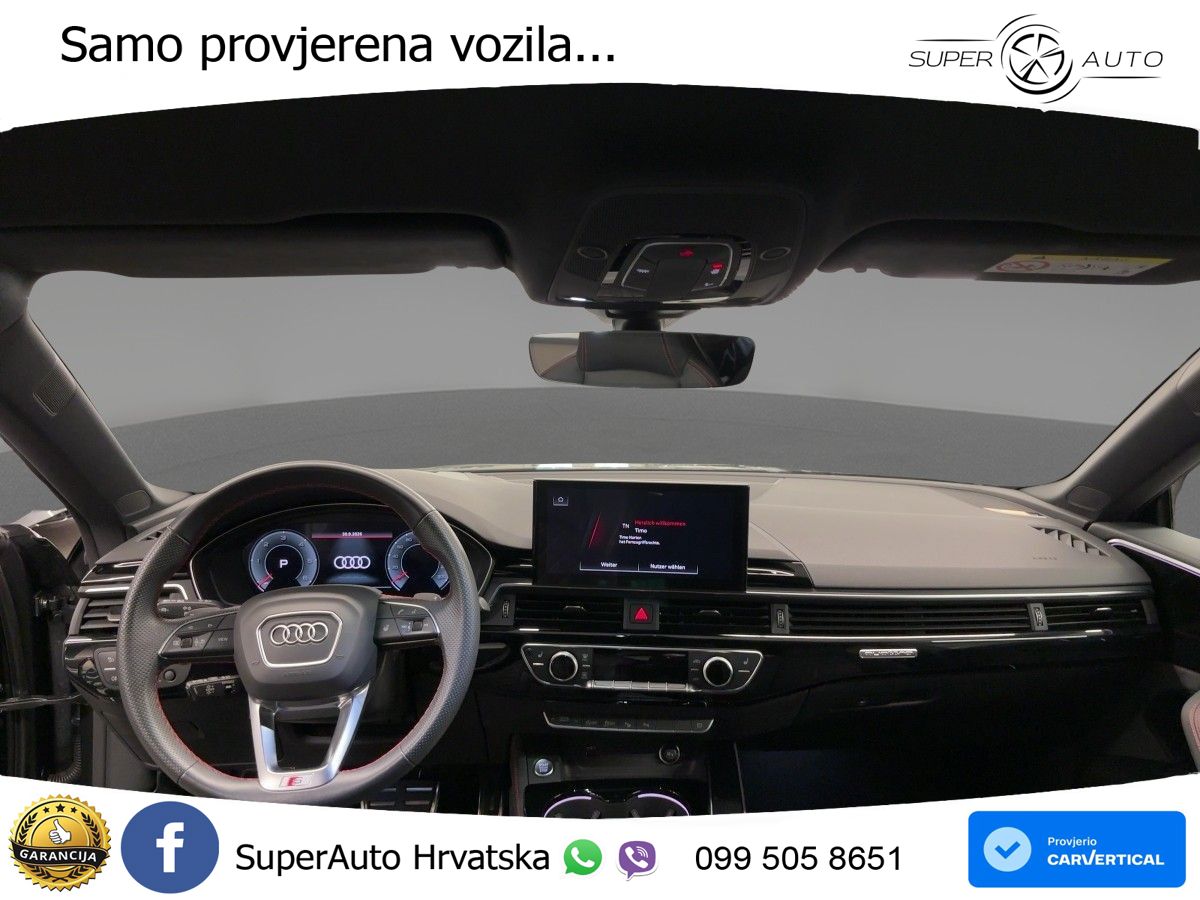 Audi A5 Sportback 40 TDI (204 KS) quattro S tronic S line LED+GR SJED+ACC