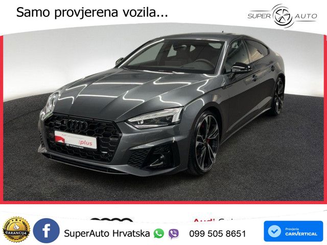 Audi A5 Sportback 40 TDI (204 KS) quattro S tronic S line LED+GR SJED+ACC