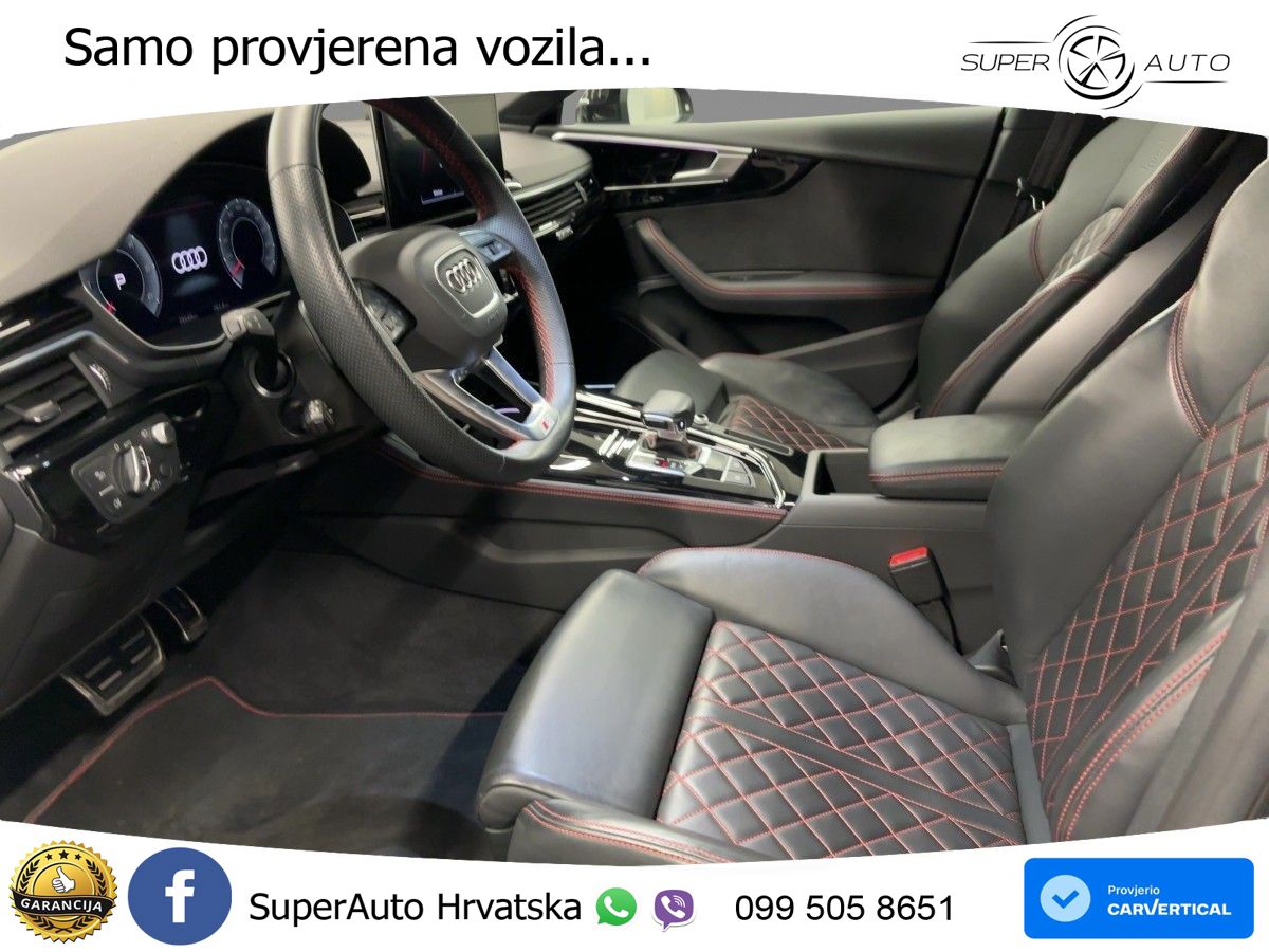 Audi A5 Sportback 40 TDI (204 KS) quattro S tronic S line LED+GR SJED+ACC
