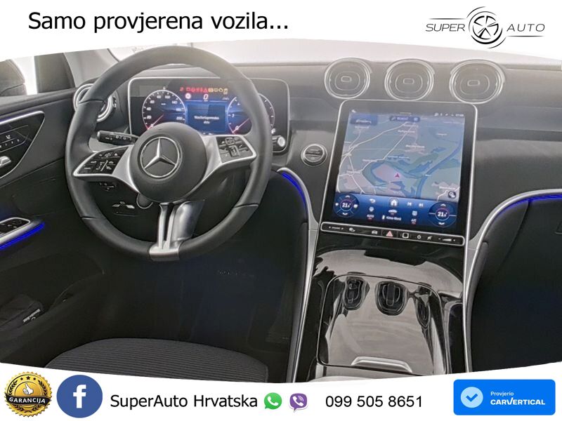 Mercedes GLC 220d (197 KS) 4MATIC 9G-TRONIC Avantgarde