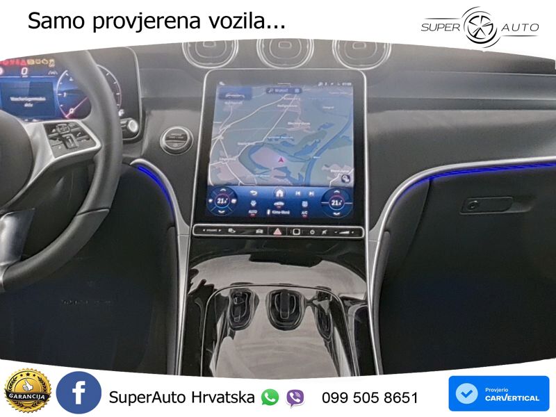 Mercedes GLC 220d (197 KS) 4MATIC 9G-TRONIC Avantgarde