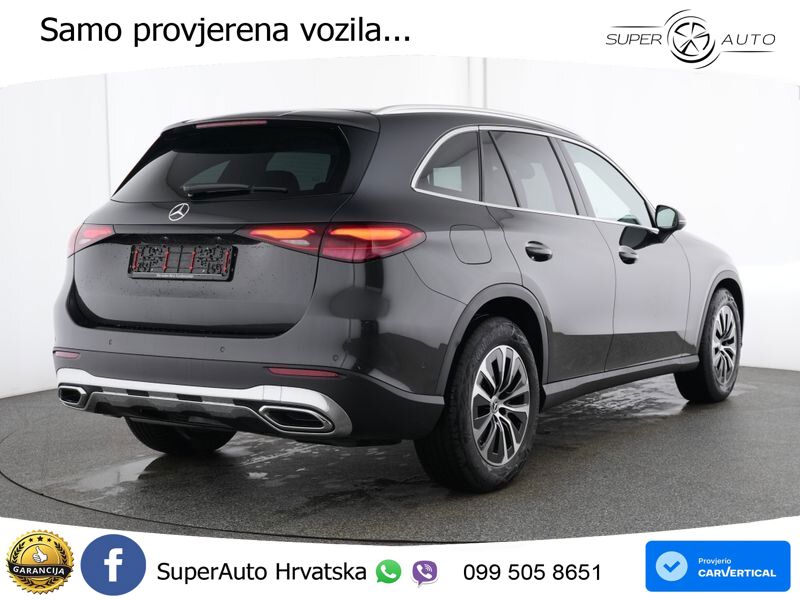 Mercedes GLC 220d (197 KS) 4MATIC 9G-TRONIC Avantgarde