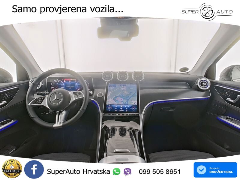 Mercedes GLC 220d (197 KS) 4MATIC 9G-TRONIC Avantgarde