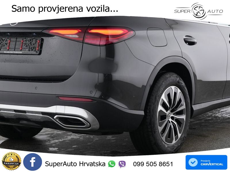 Mercedes GLC 220d (197 KS) 4MATIC 9G-TRONIC Avantgarde