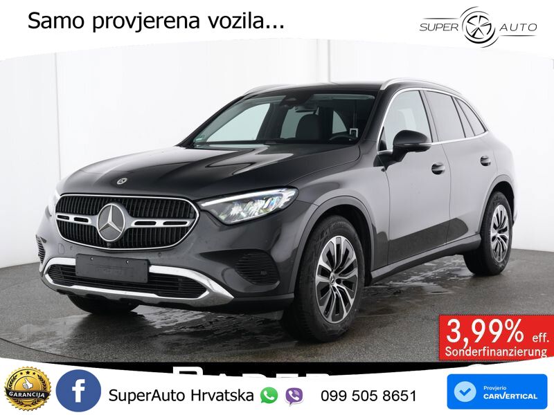 Mercedes GLC 220d (197 KS) 4MATIC 9G-TRONIC Avantgarde