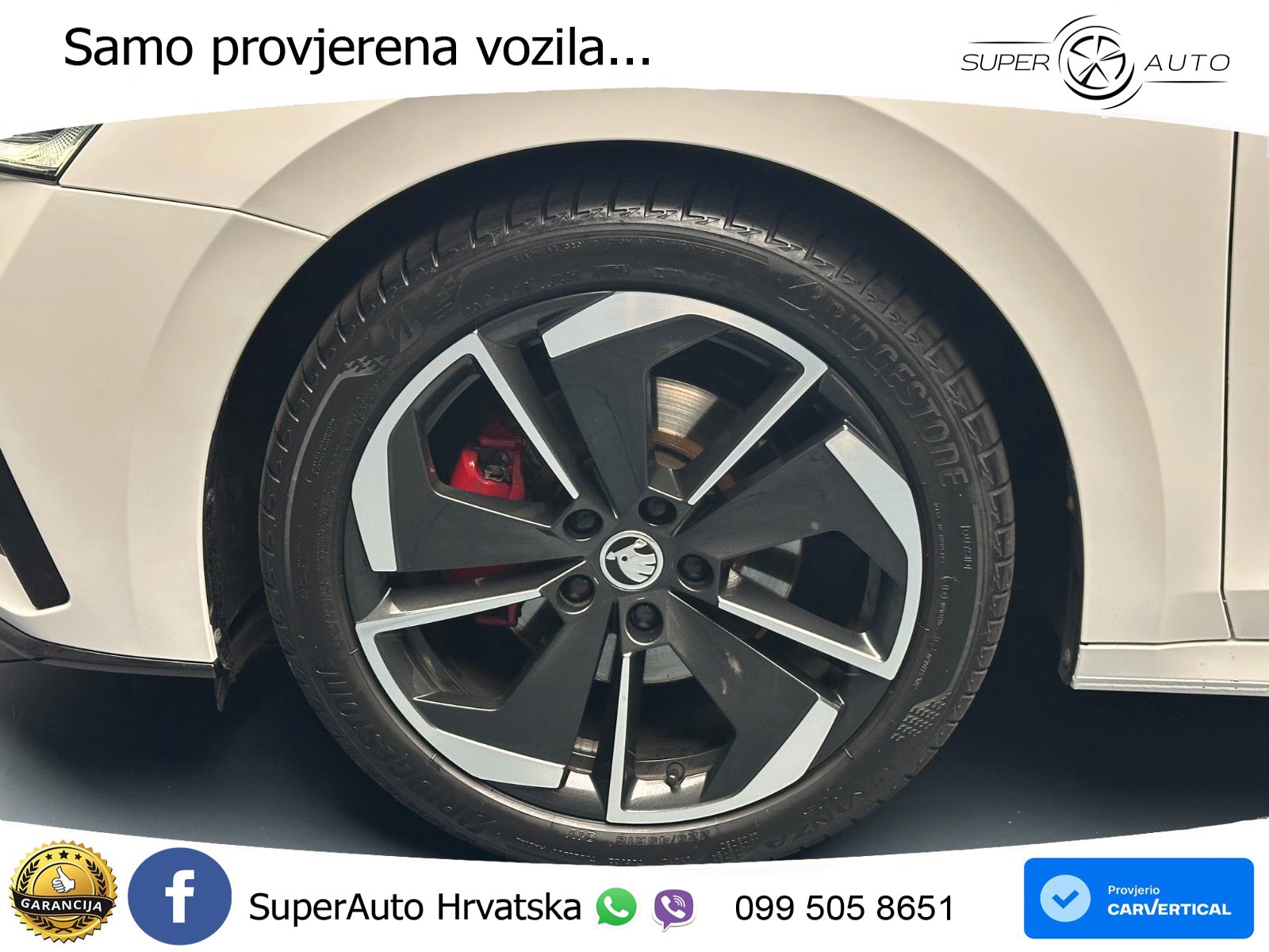 Škoda Octavia Combi RS 2.0 TDI (200 KS) DSG