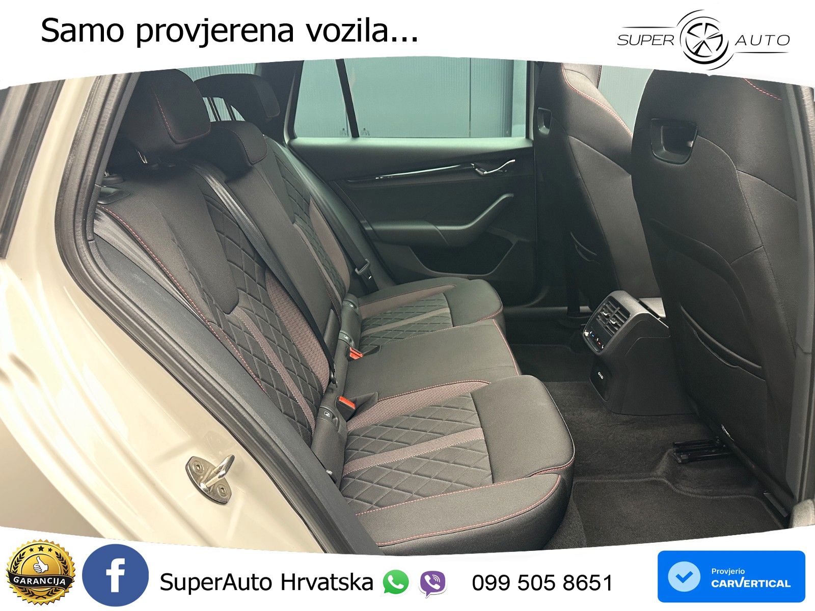 Škoda Octavia Combi RS 2.0 TDI (200 KS) DSG