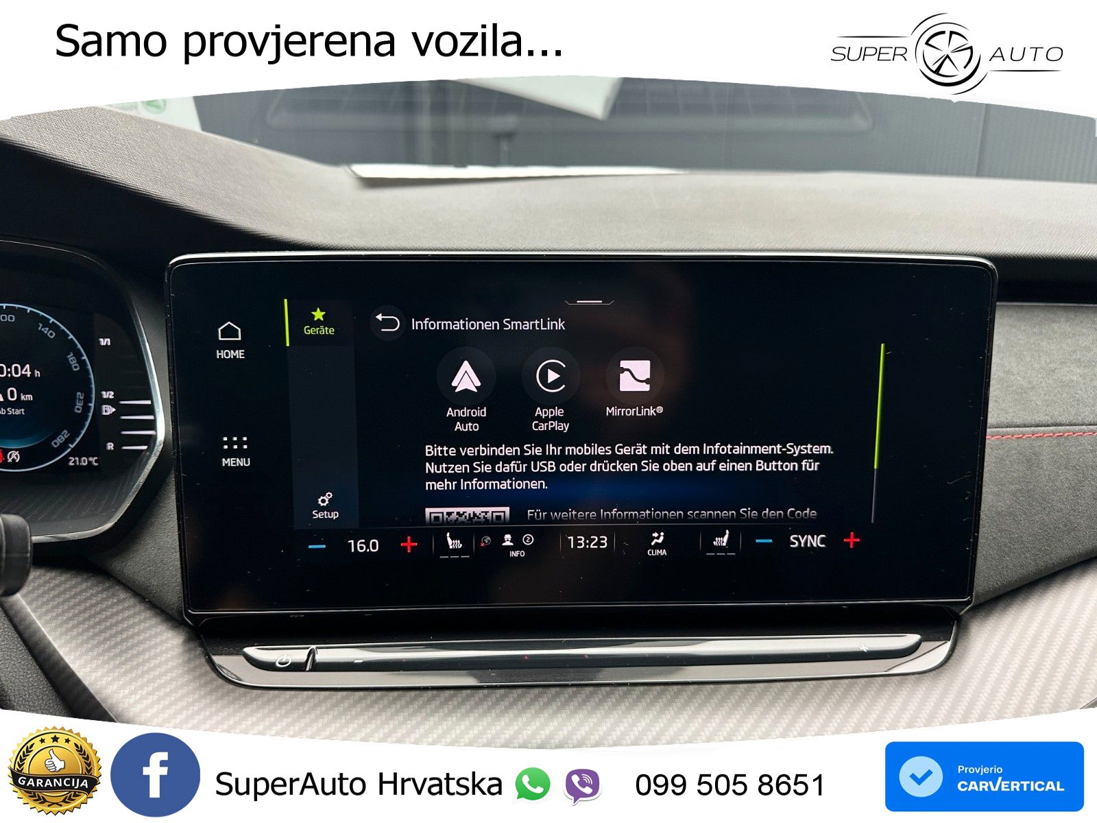 Škoda Octavia Combi RS 2.0 TDI (200 KS) DSG