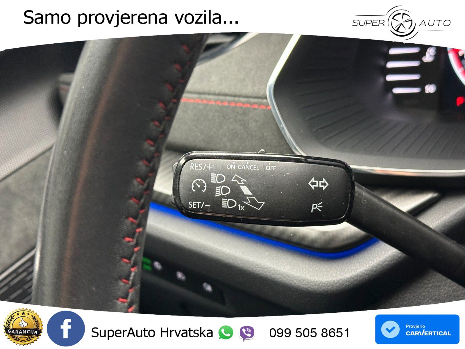 Škoda Octavia Combi RS 2.0 TDI (200 KS) DSG
