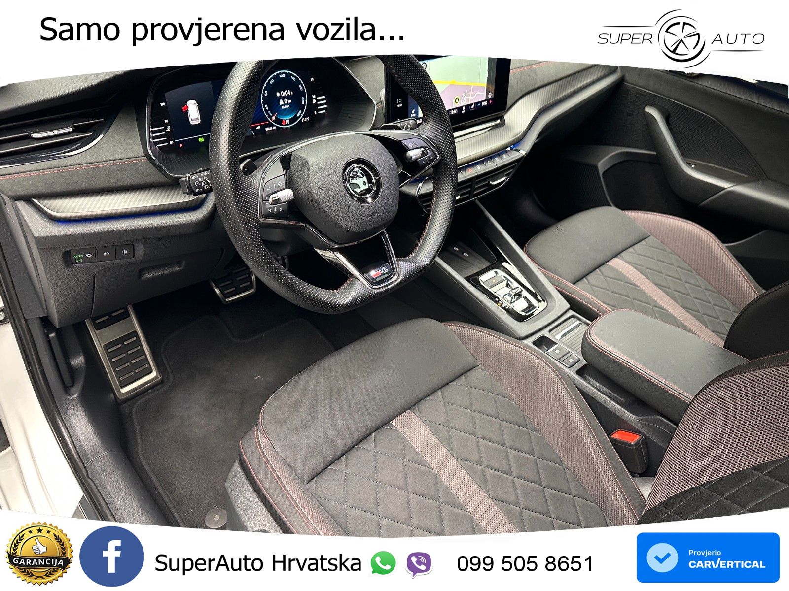 Škoda Octavia Combi RS 2.0 TDI (200 KS) DSG