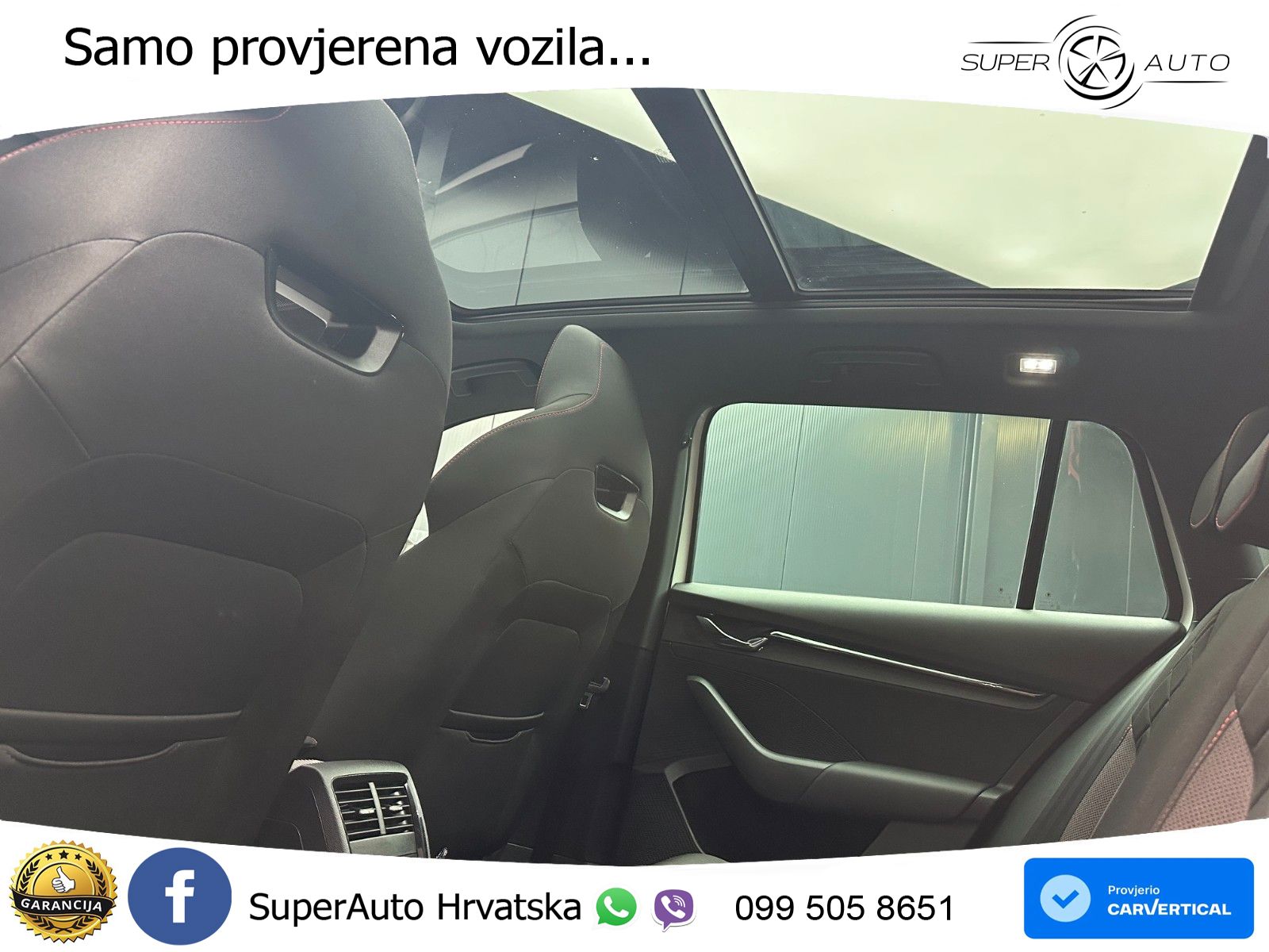 Škoda Octavia Combi RS 2.0 TDI (200 KS) DSG