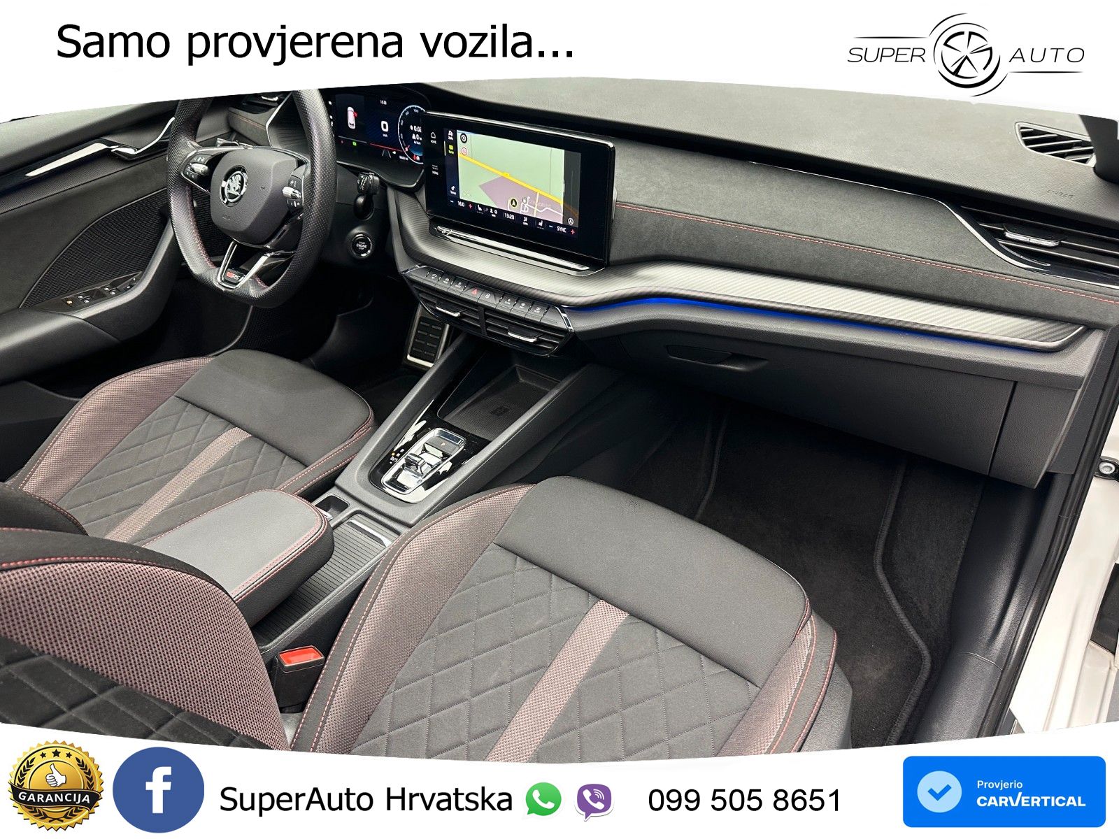 Škoda Octavia Combi RS 2.0 TDI (200 KS) DSG