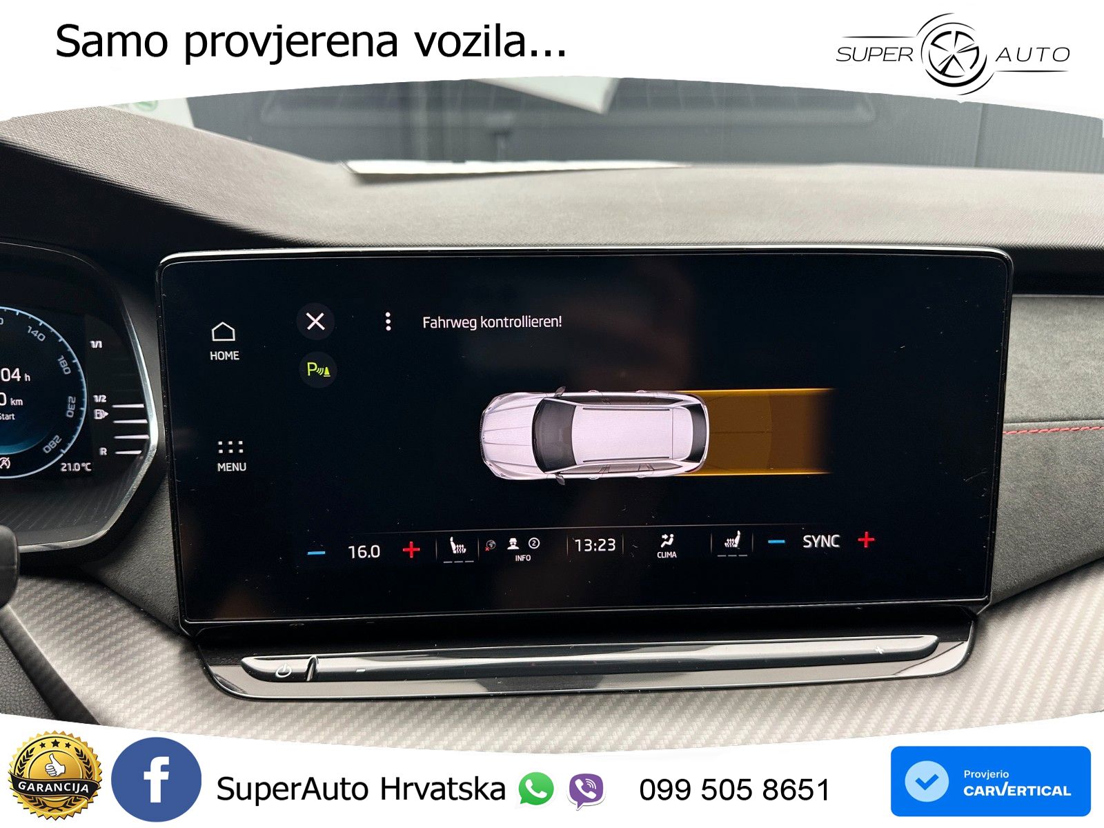 Škoda Octavia Combi RS 2.0 TDI (200 KS) DSG