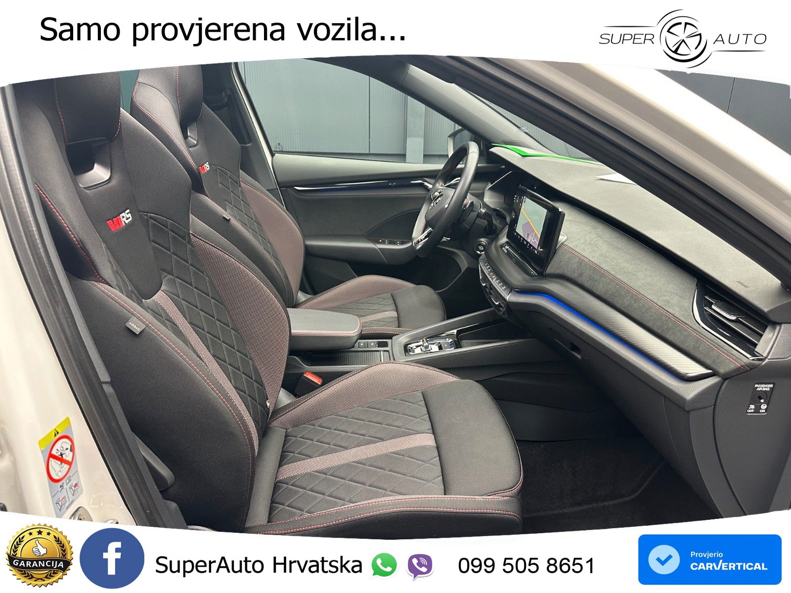 Škoda Octavia Combi RS 2.0 TDI (200 KS) DSG