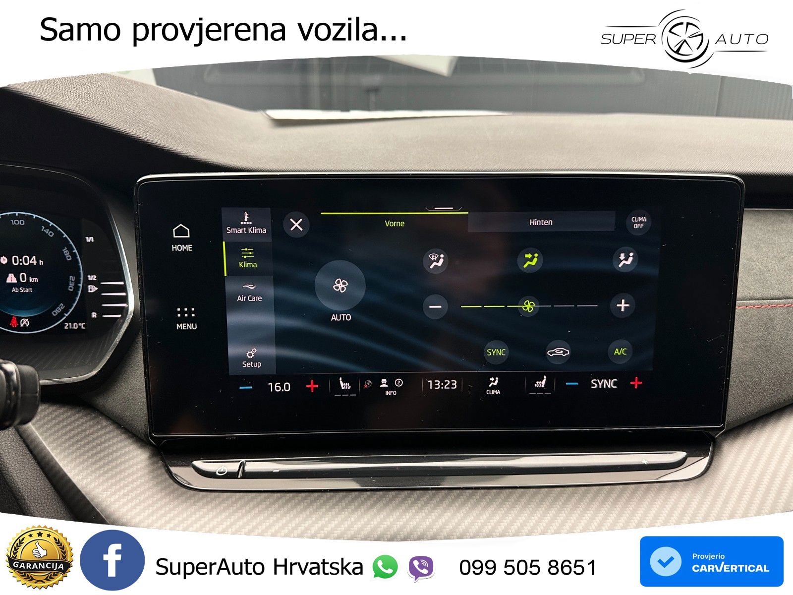 Škoda Octavia Combi RS 2.0 TDI (200 KS) DSG