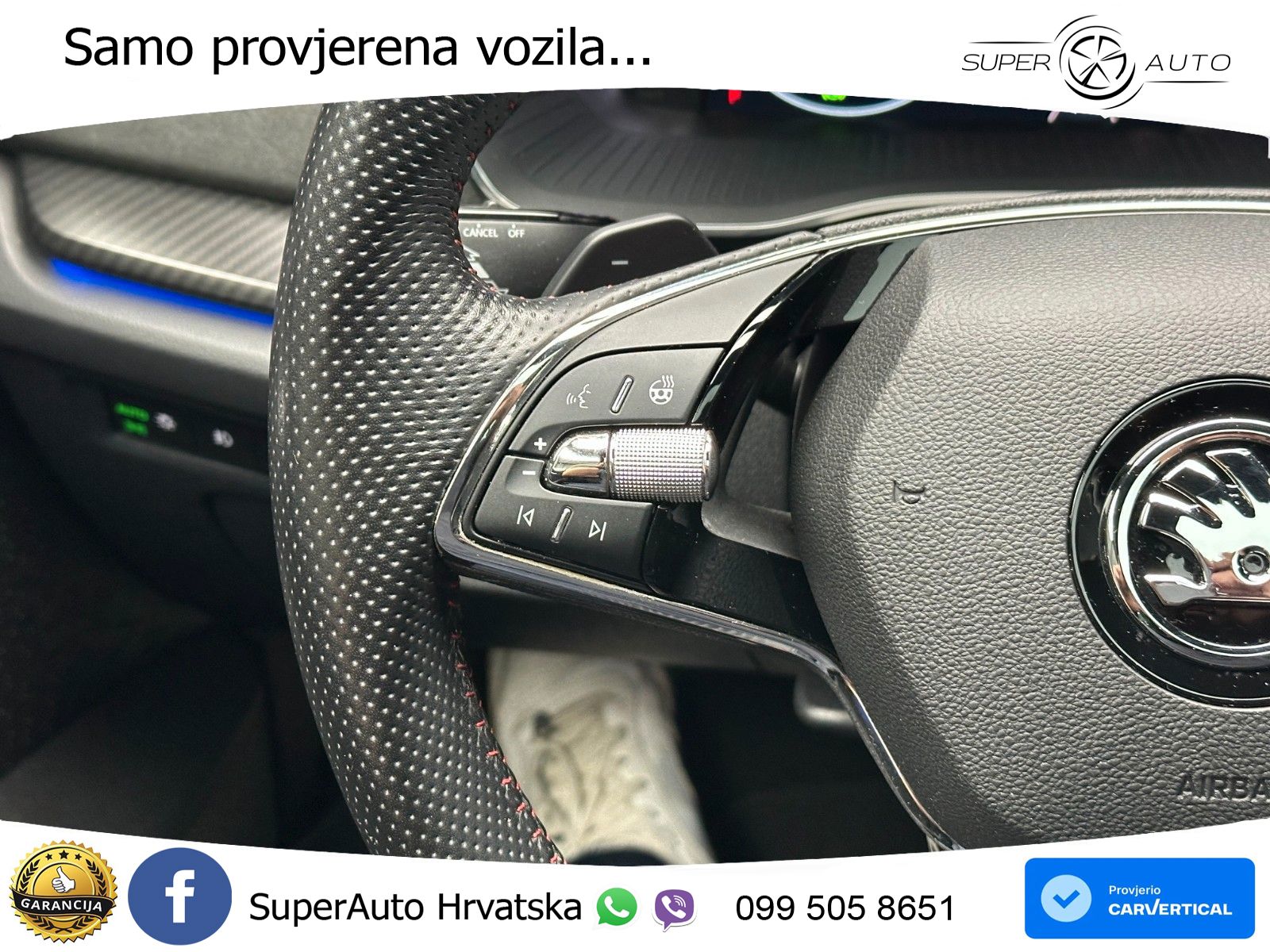 Škoda Octavia Combi RS 2.0 TDI (200 KS) DSG