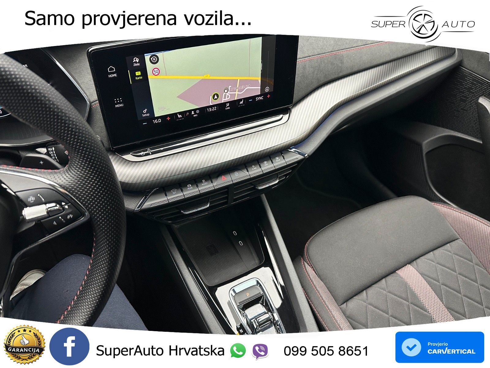 Škoda Octavia Combi RS 2.0 TDI (200 KS) DSG