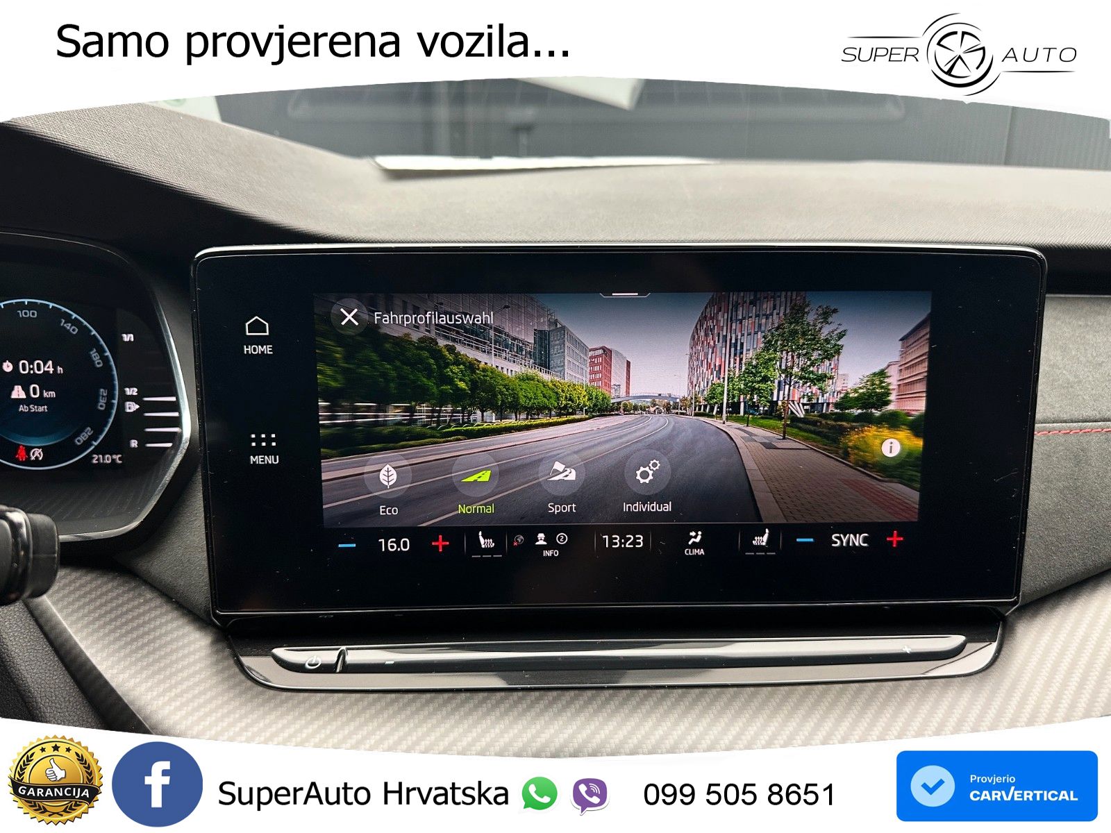 Škoda Octavia Combi RS 2.0 TDI (200 KS) DSG