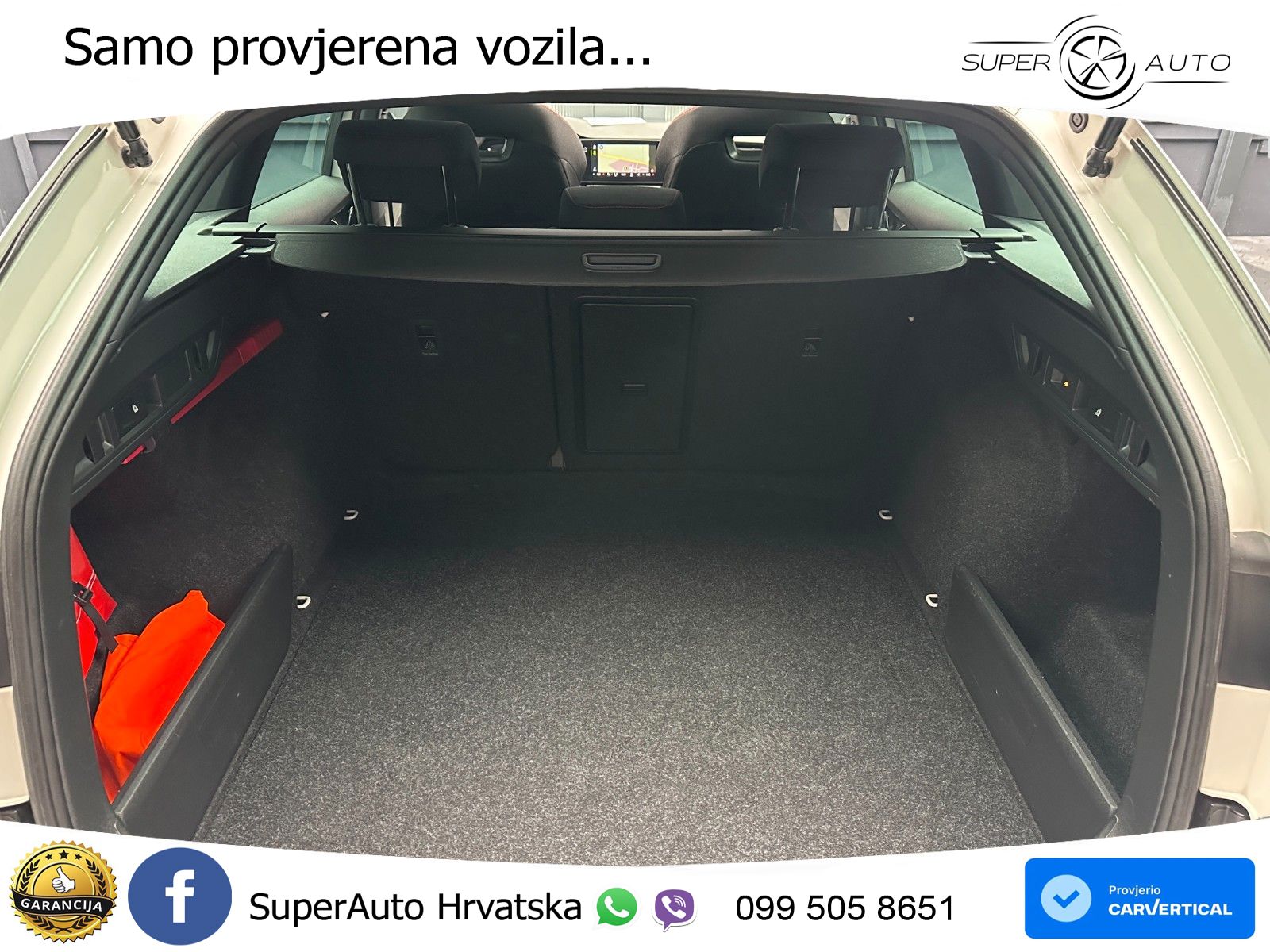 Škoda Octavia Combi RS 2.0 TDI (200 KS) DSG