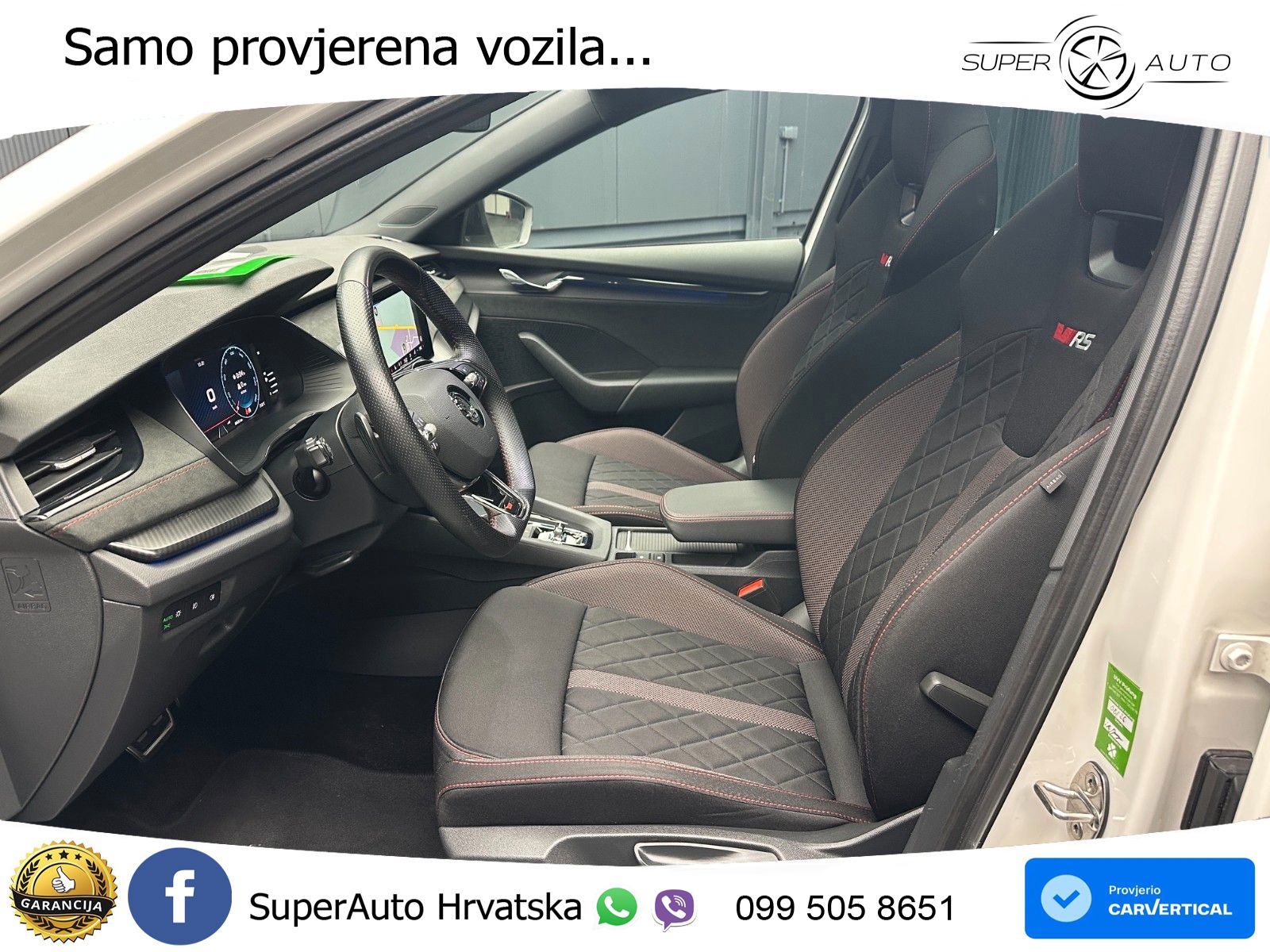 Škoda Octavia Combi RS 2.0 TDI (200 KS) DSG