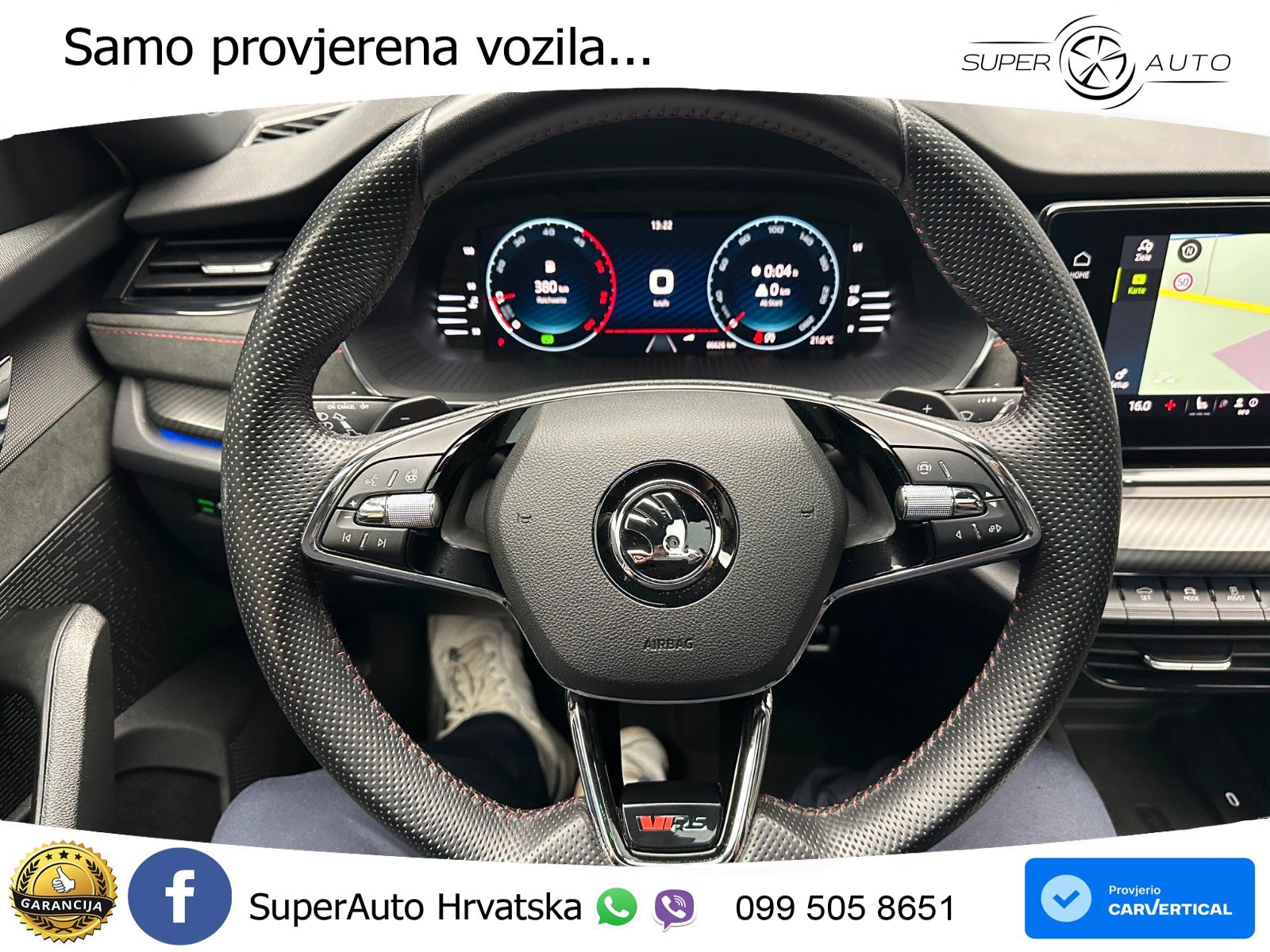 Škoda Octavia Combi RS 2.0 TDI (200 KS) DSG