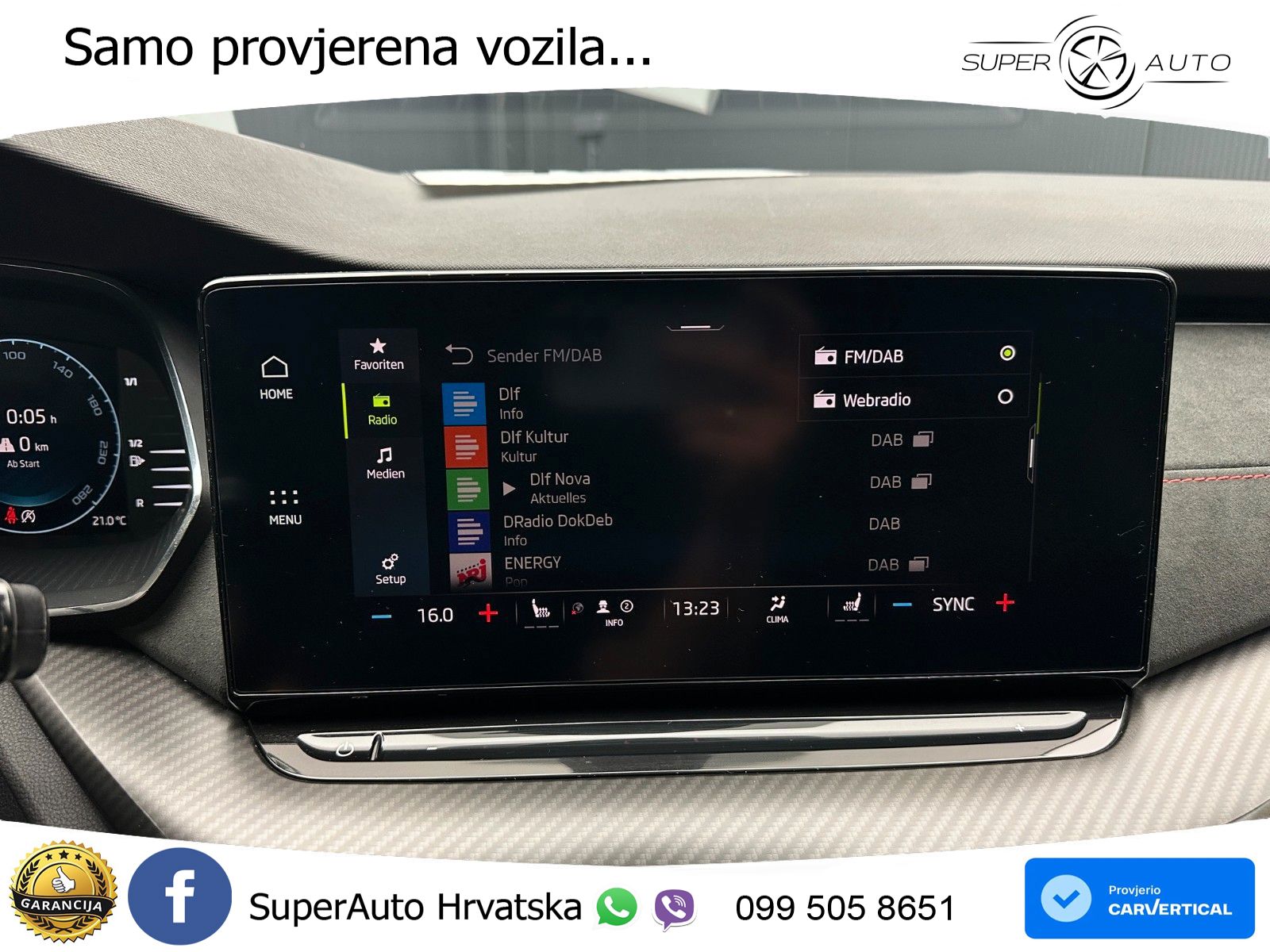 Škoda Octavia Combi RS 2.0 TDI (200 KS) DSG