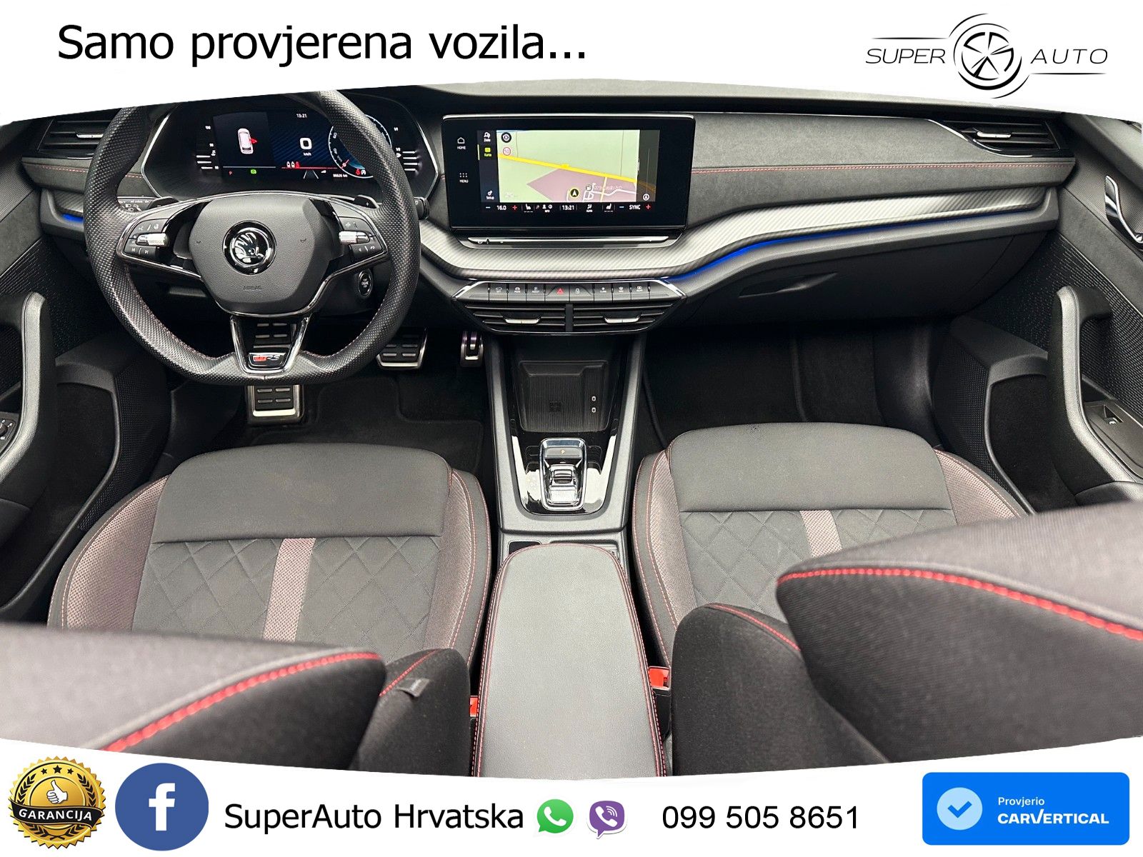 Škoda Octavia Combi RS 2.0 TDI (200 KS) DSG