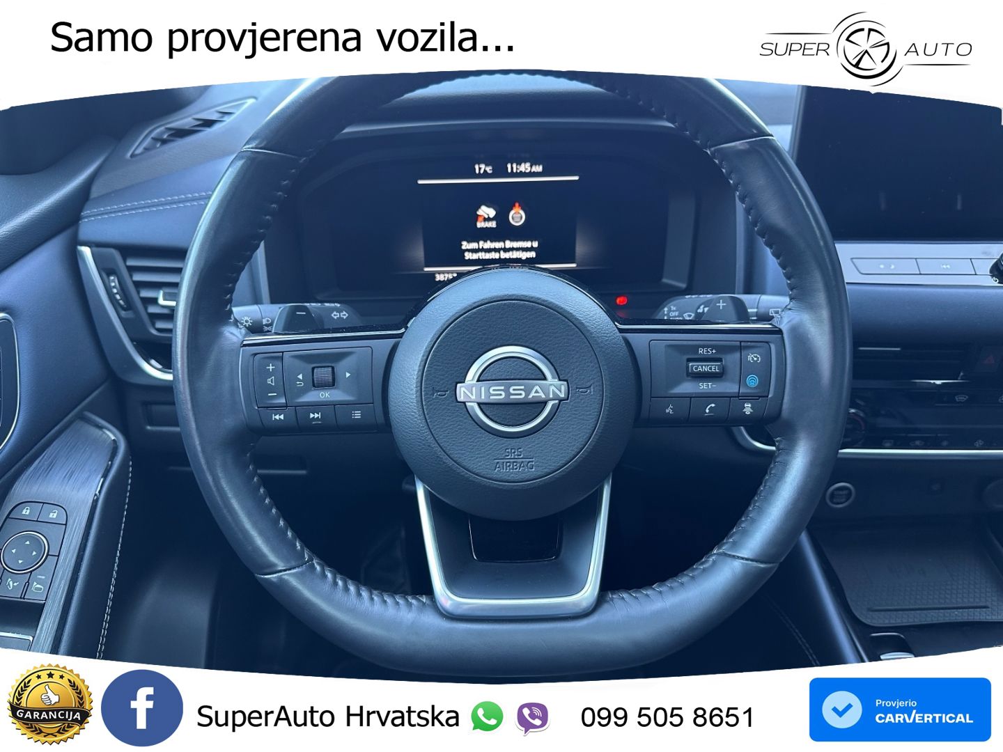 Nissan Qashqai 1.3 DIG-T (158 KS) Xtronic Tekna LED+GR SJED+ACC