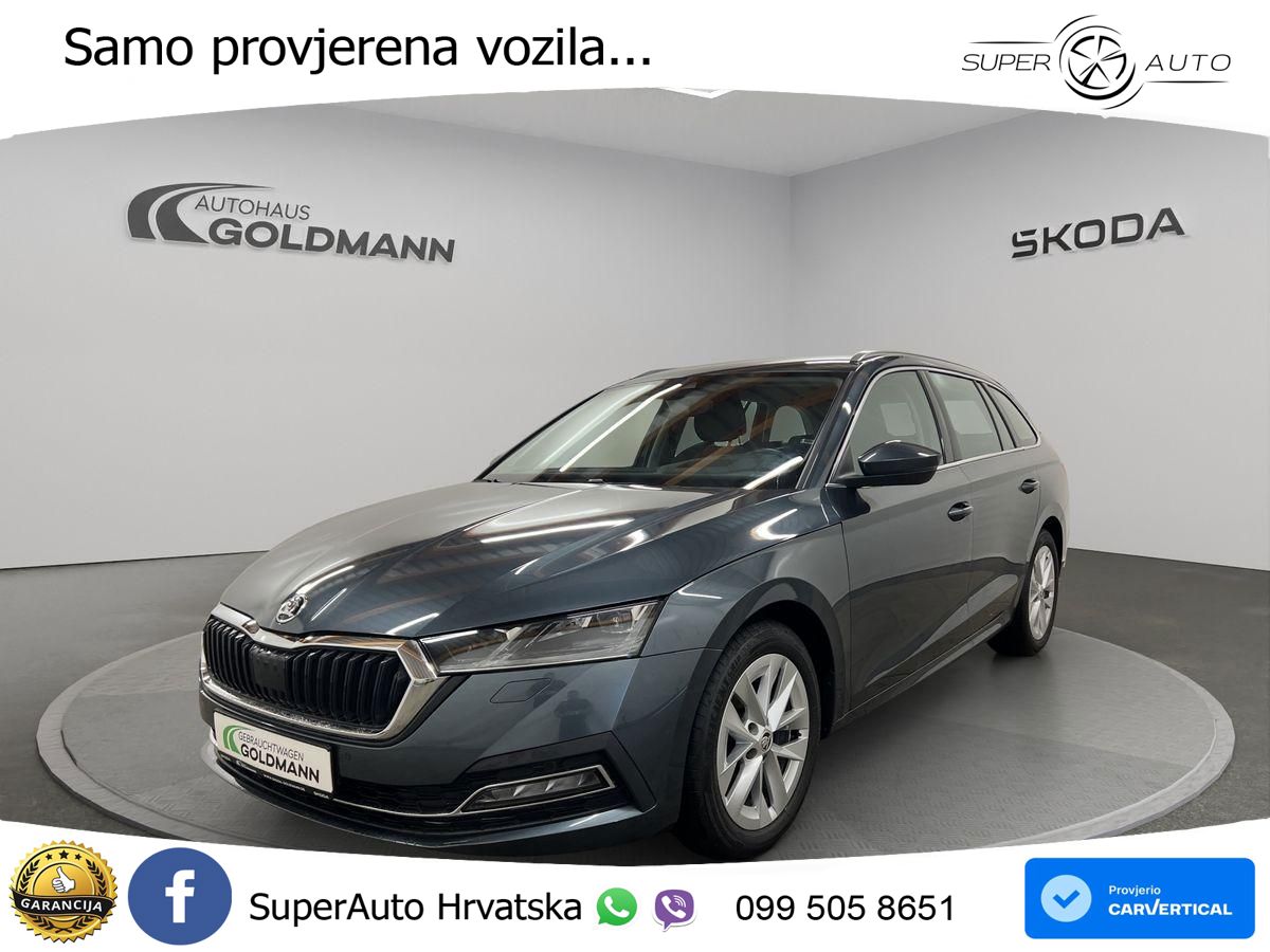 Škoda Octavia Combi 1.5 TSI (150 KS)
