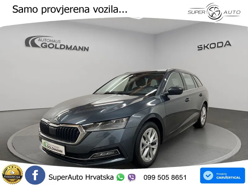 Škoda Octavia Combi 1.5 TSI (150 KS)