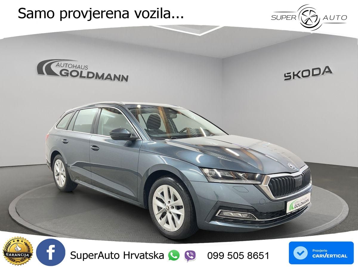 Škoda Octavia Combi 1.5 TSI (150 KS)