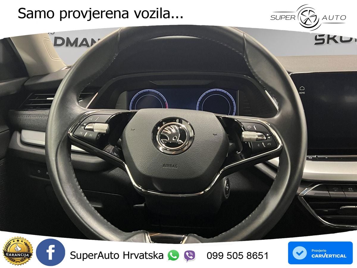 Škoda Octavia Combi 1.5 TSI (150 KS)