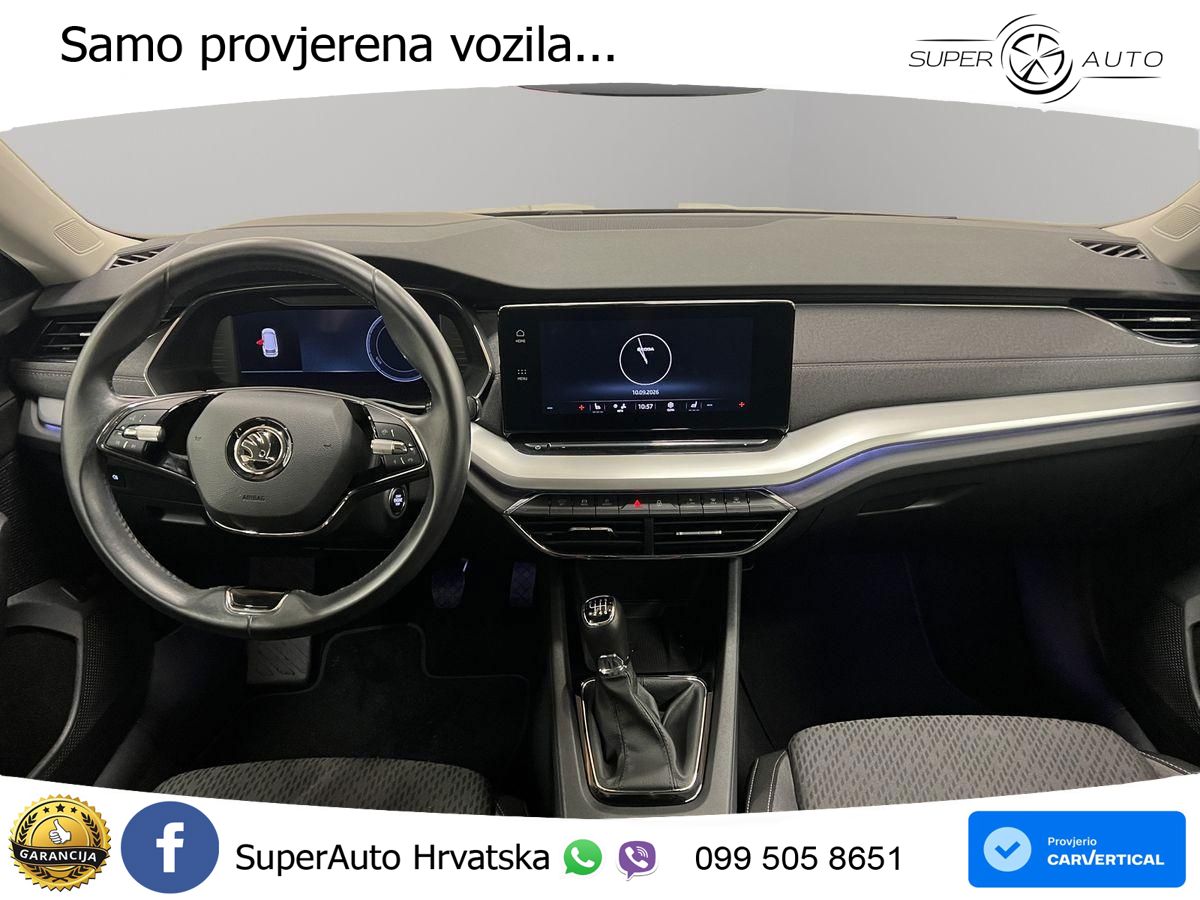 Škoda Octavia Combi 1.5 TSI (150 KS)