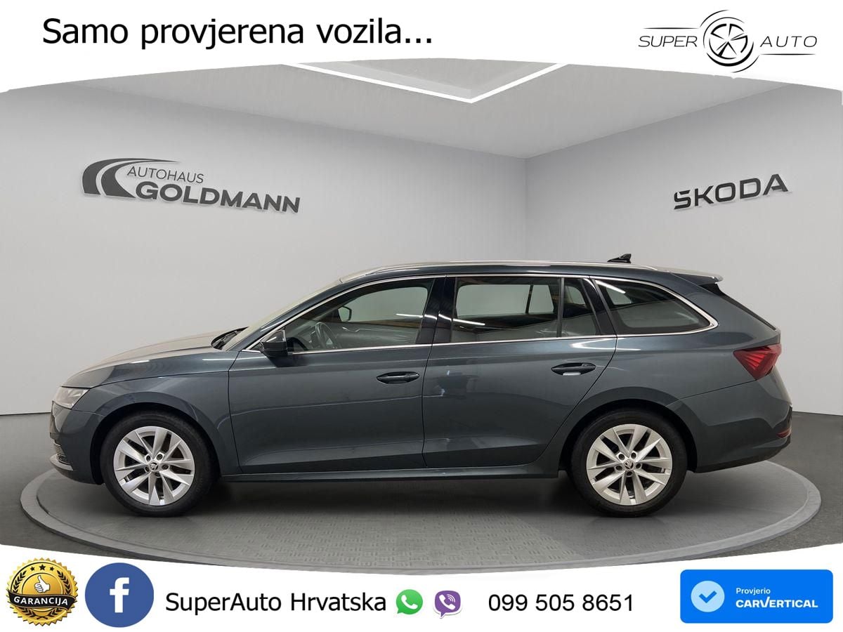 Škoda Octavia Combi 1.5 TSI (150 KS)