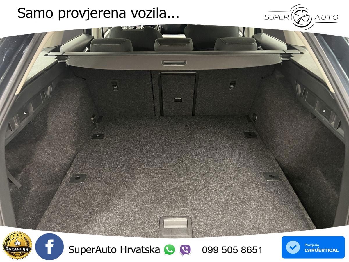 Škoda Octavia Combi 1.5 TSI (150 KS)