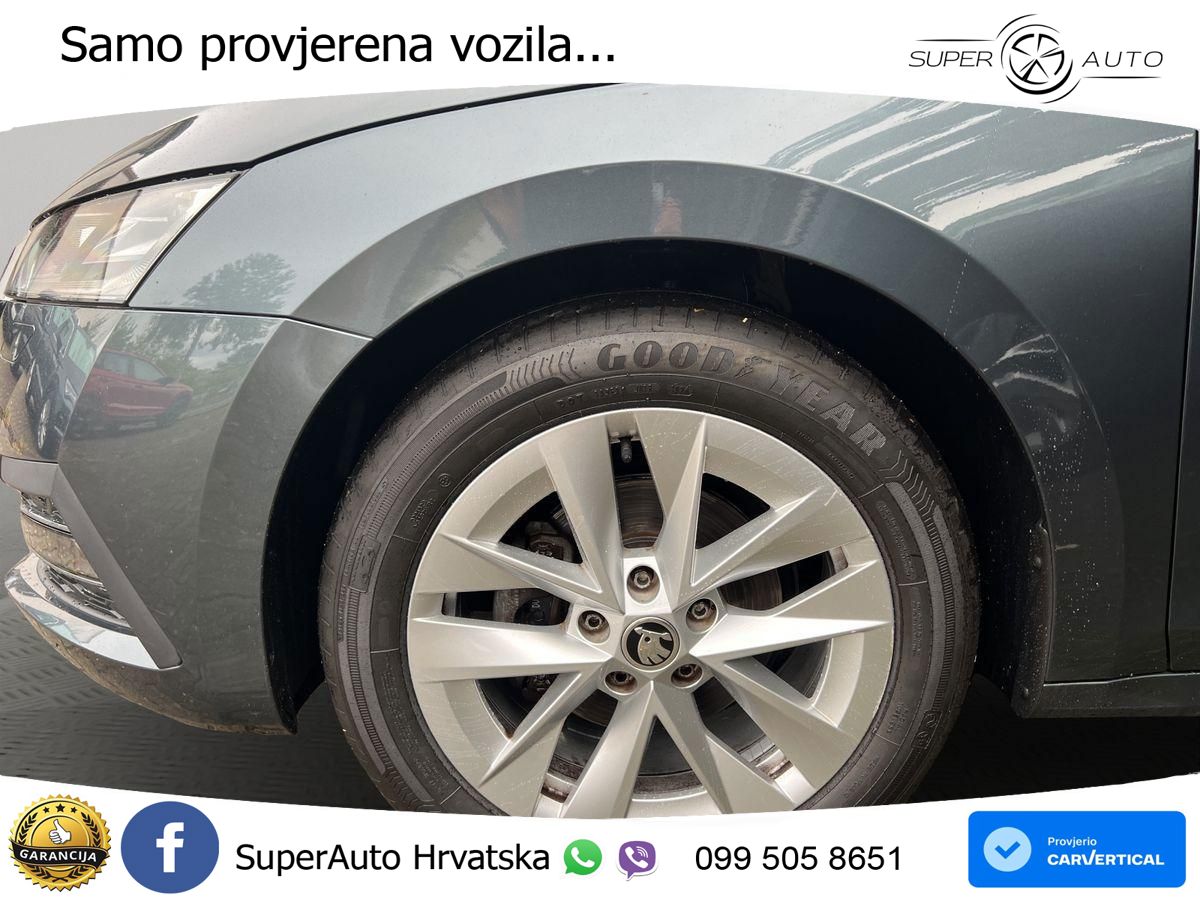 Škoda Octavia Combi 1.5 TSI (150 KS)