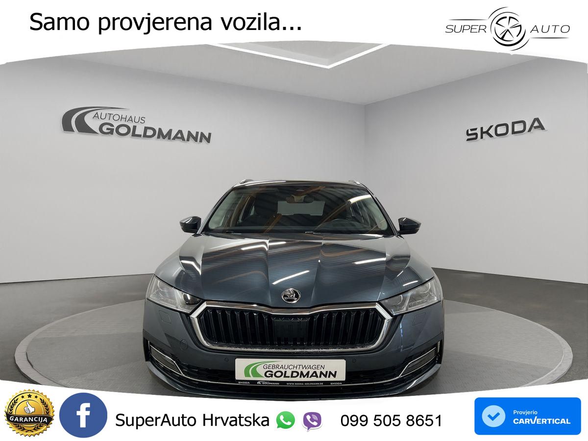 Škoda Octavia Combi 1.5 TSI (150 KS)