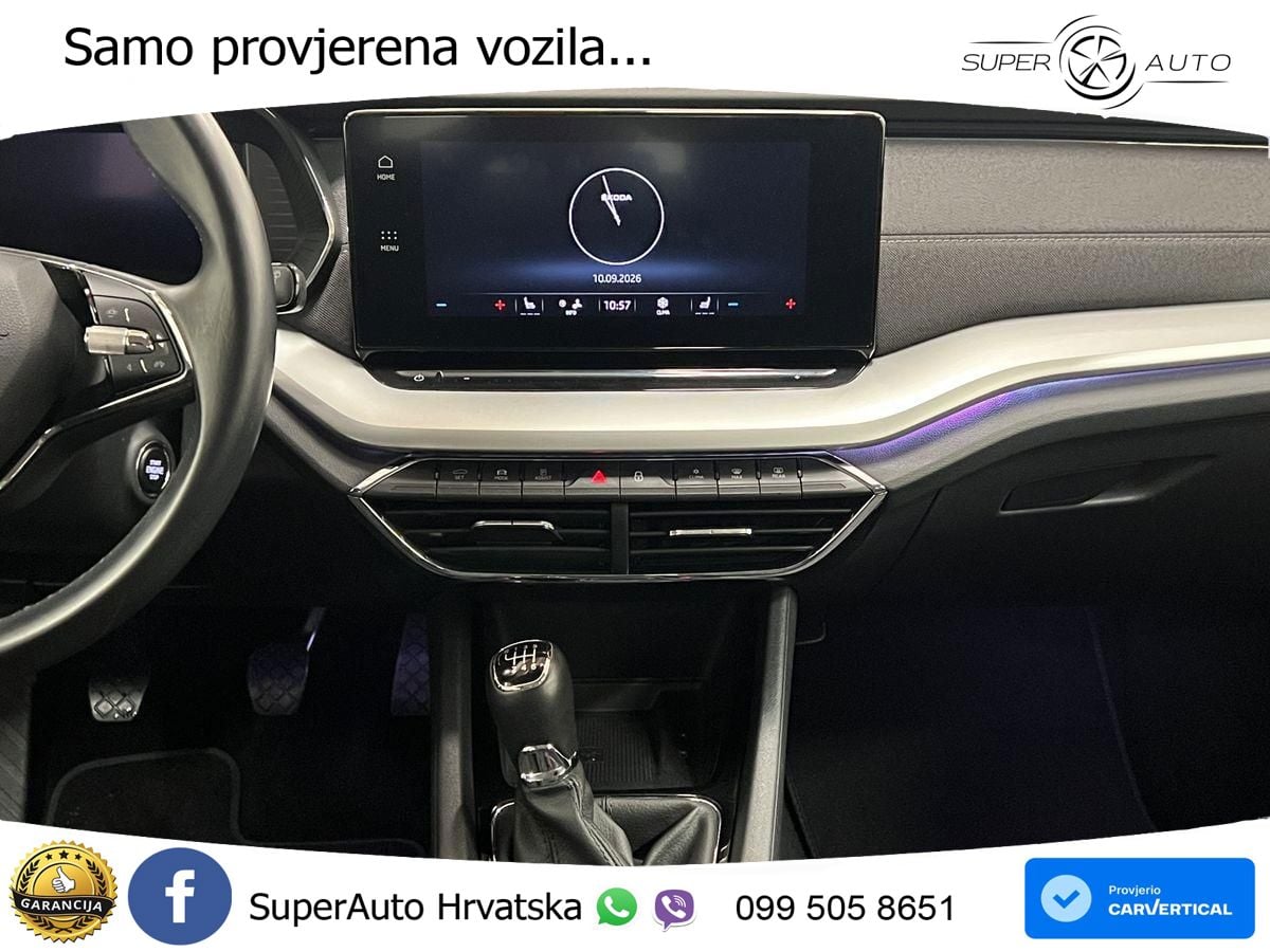 Škoda Octavia Combi 1.5 TSI (150 KS)