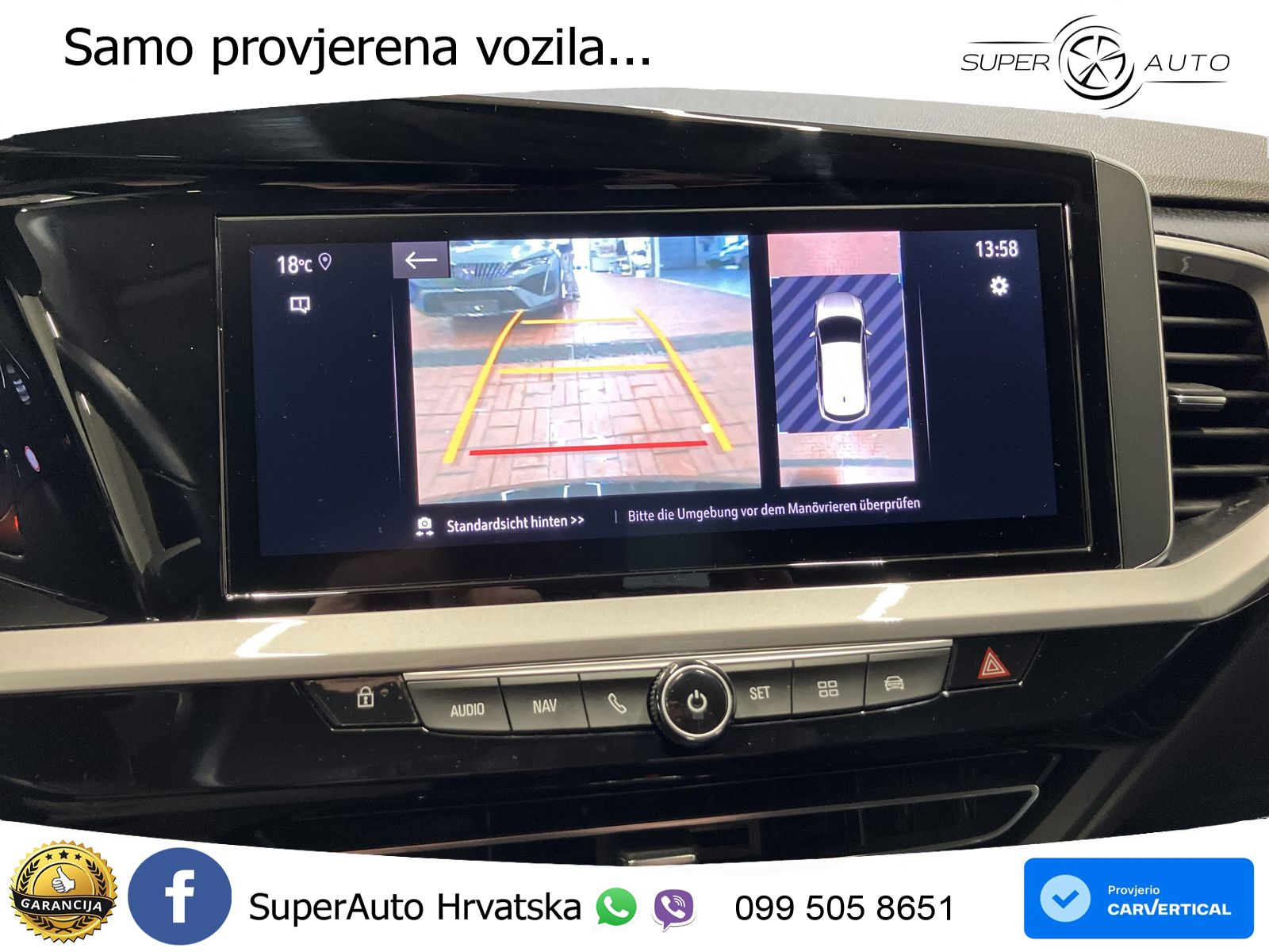 Opel Grandland 1.2i Turbo (130 KS) Automatic Elegance LED+GR SJED+ACC