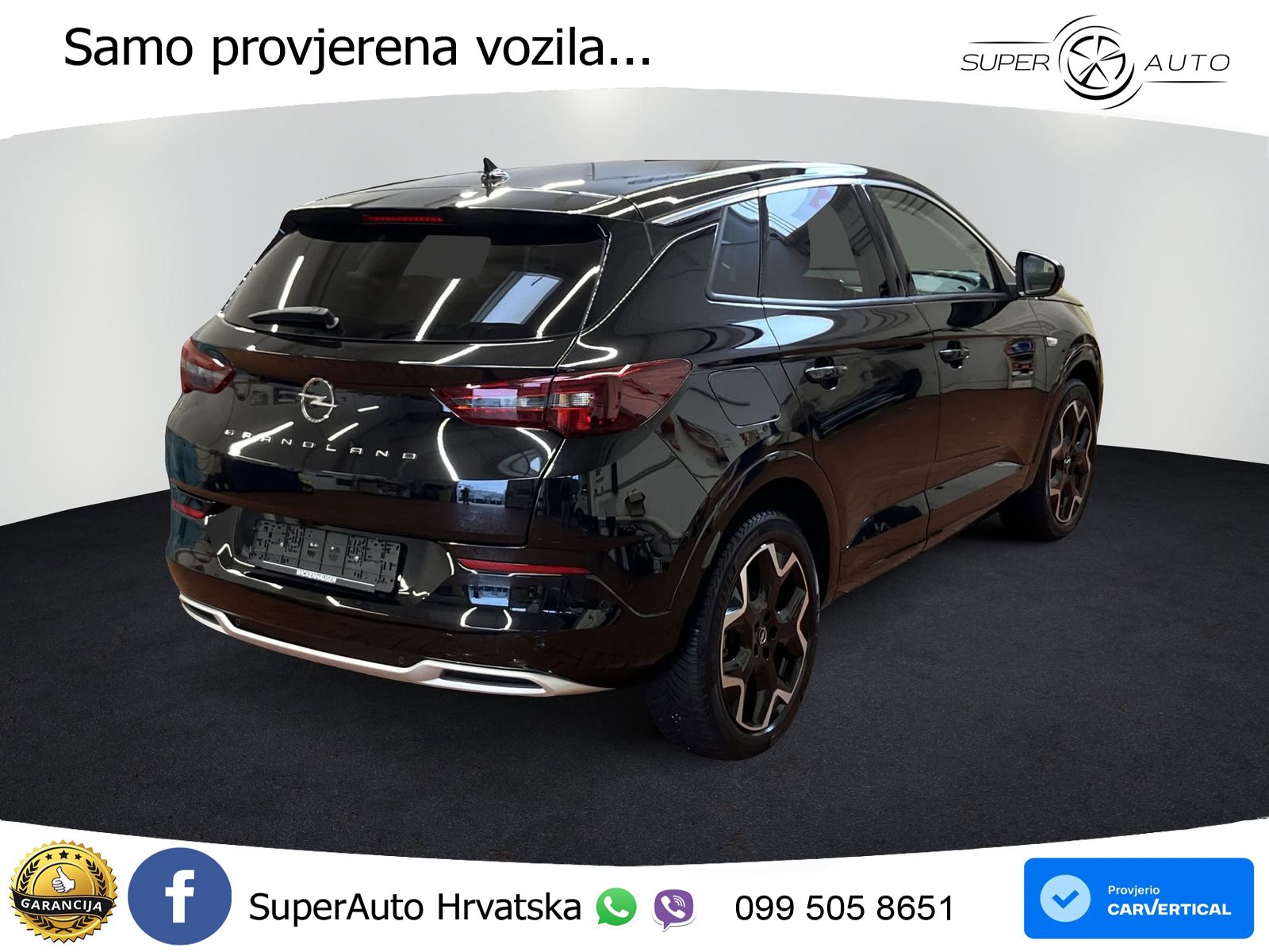 Opel Grandland 1.2i Turbo (130 KS) Automatic Elegance LED+GR SJED+ACC