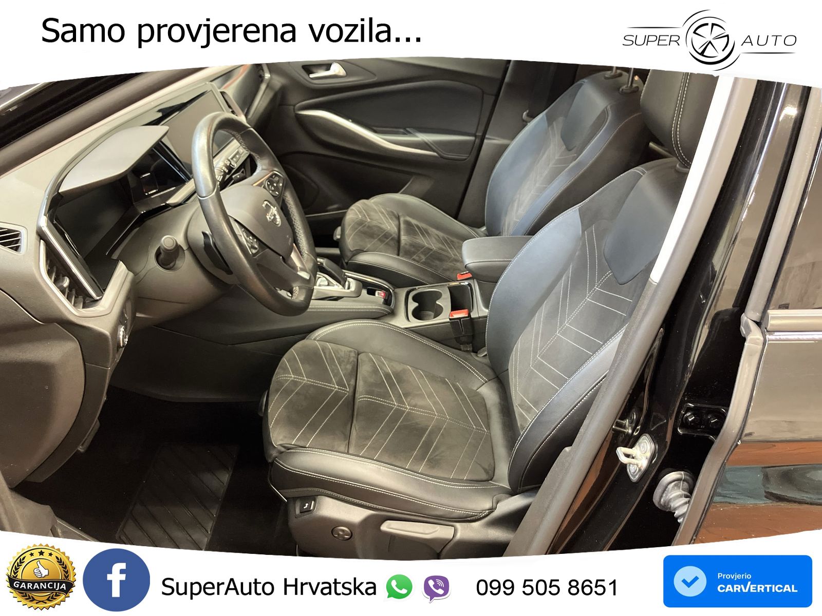 Opel Grandland 1.2i Turbo (130 KS) Automatic Elegance LED+GR SJED+ACC